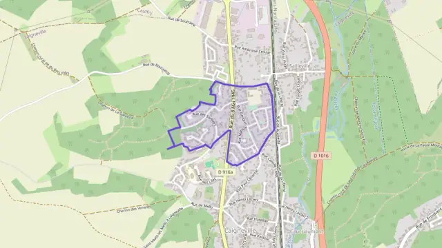 Maison 66 m² trois pièces à vendre à Laigneville