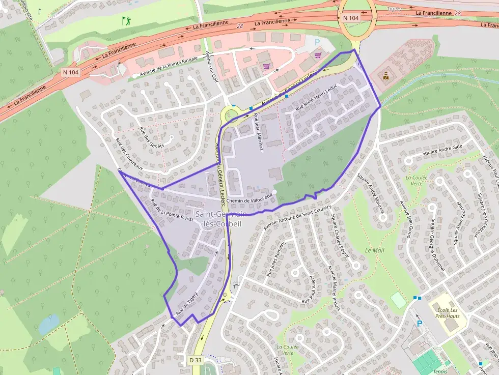 Maison 115 m² 6 pièces à vendre à Saint-Germain-lès-Corbeil