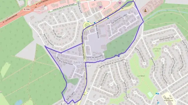 Maison 115 m² 6 pièces à vendre à Saint-Germain-lès-Corbeil