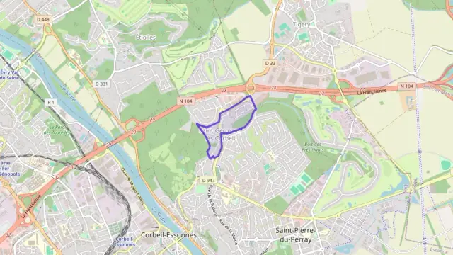 Maison 115 m² 6 pièces à vendre à Saint-Germain-lès-Corbeil