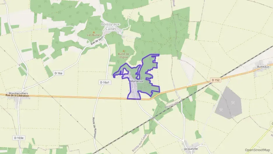 Maison 60 m² trois pièces à vendre à Boissy-aux-Cailles