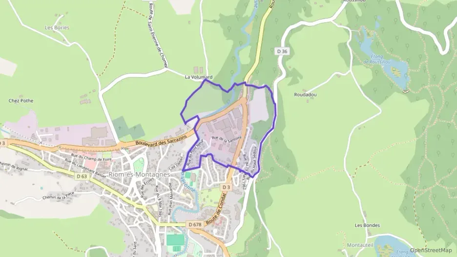 Maison 83 m² trois pièces à vendre à Riom-ès-Montagnes Maison 83 m² trois pièces à vendre à Riom-ès-Montagnes