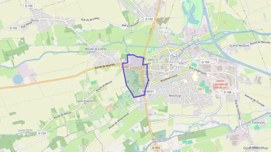 Maison 75 m² trois pièces à vendre à Aire-sur-la-Lys Maison 75 m² trois pièces à vendre à Aire-sur-la-Lys