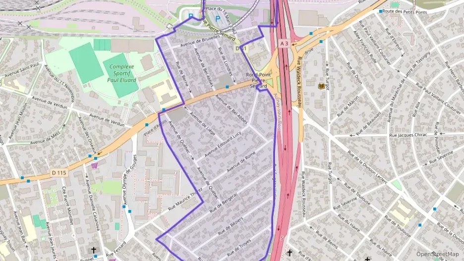 Maison 87 m² trois pièces à vendre à Le Blanc-Mesnil
