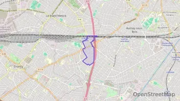 Maison 87 m² trois pièces à vendre à Le Blanc-Mesnil