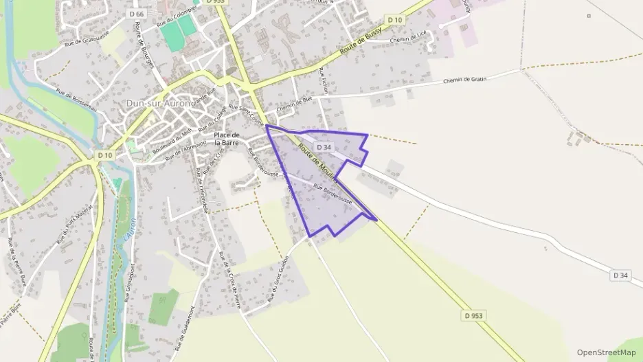 Maison 105 m² trois pièces à vendre à Dun-sur-Auron