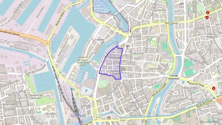 Maison 48 m² trois pièces à vendre à Dunkerque Maison 48 m² trois pièces à vendre à Dunkerque