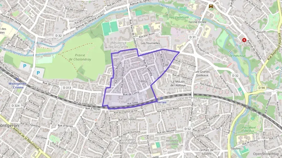 Maison 99 m² cinq pièces à vendre à Yerres