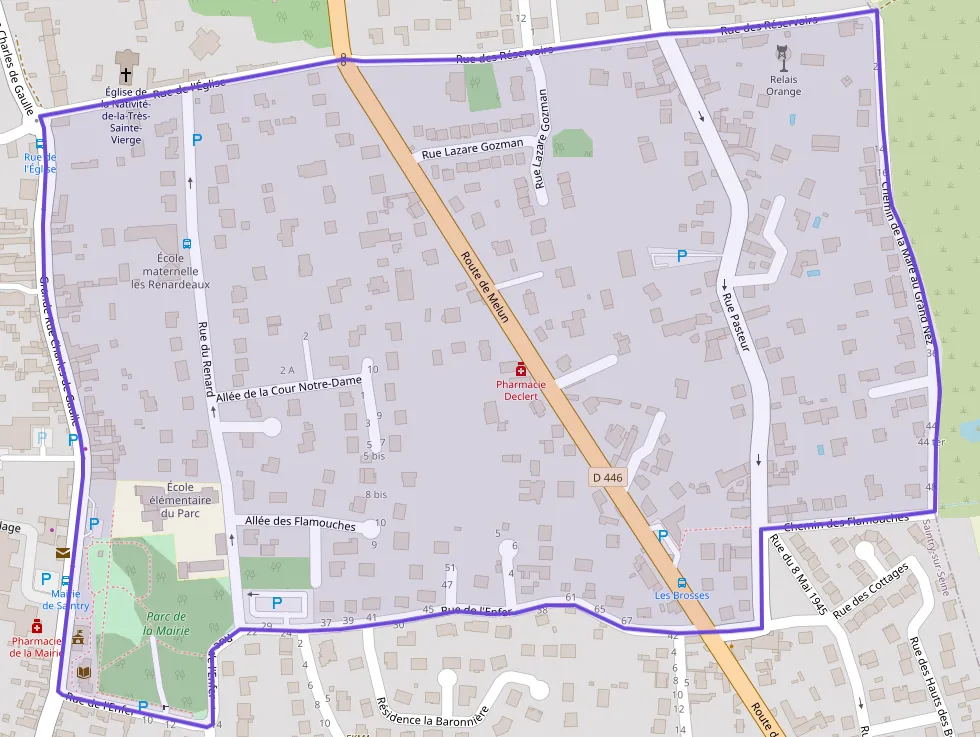 Maison 79 m² quatre pièces à vendre à Saintry-sur-Seine