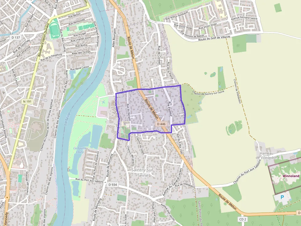 Maison 79 m² quatre pièces à vendre à Saintry-sur-Seine