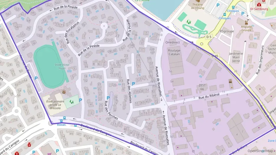 Maison 94 m² cinq pièces à vendre à Saint-Estève Maison 94 m² cinq pièces à vendre à Saint-Estève