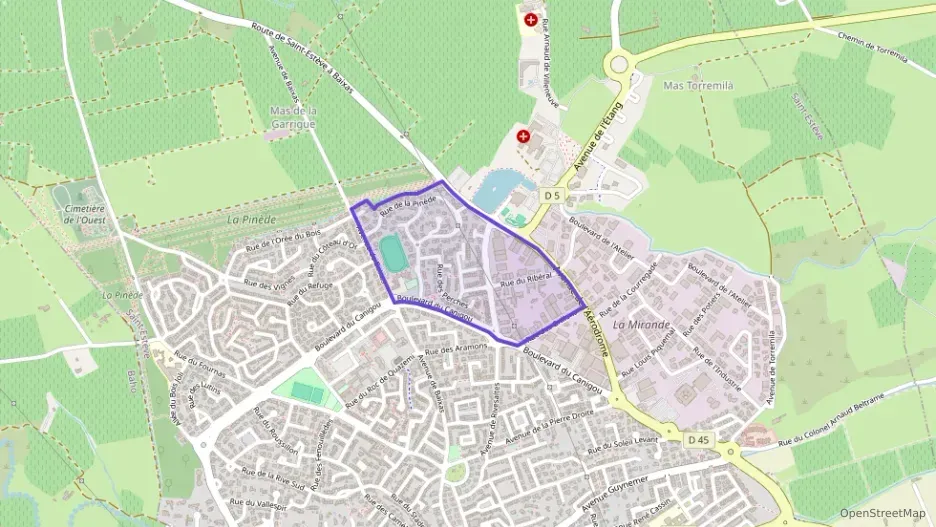 Maison 94 m² cinq pièces à vendre à Saint-Estève Maison 94 m² cinq pièces à vendre à Saint-Estève