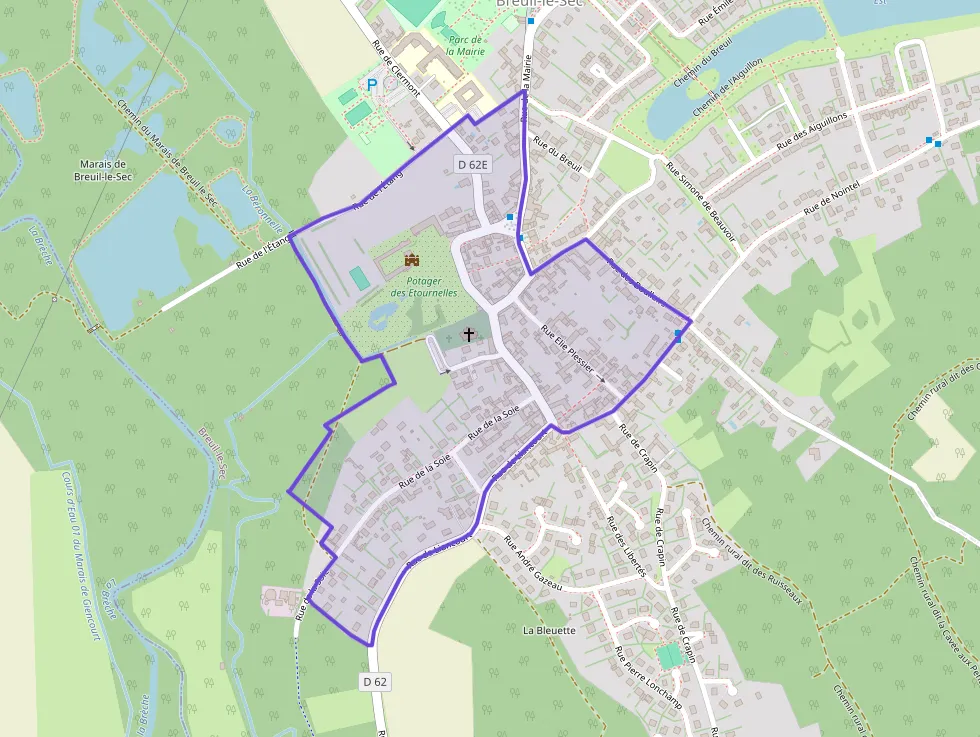 Maison 103 m² 5 pièces à vendre à Breuil-le-Sec