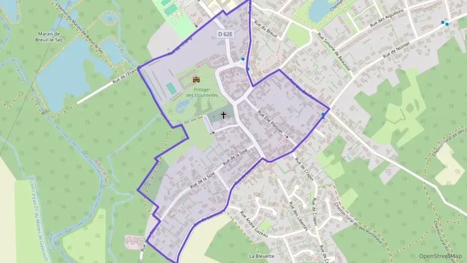 Maison 103 m² cinq pièces à vendre à Breuil-le-Sec Maison 103 m² cinq pièces à vendre à Breuil-le-Sec