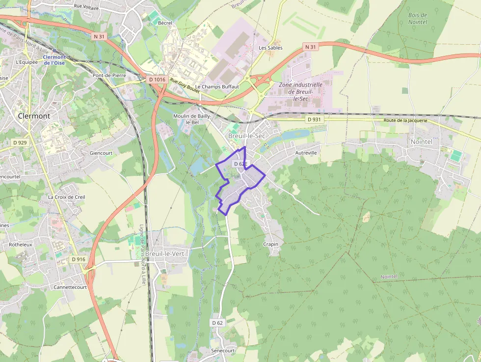 Maison 103 m² 5 pièces à vendre à Breuil-le-Sec