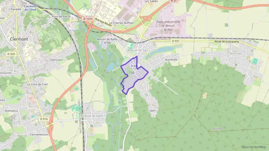 Maison 103 m² cinq pièces à vendre à Breuil-le-Sec Maison 103 m² cinq pièces à vendre à Breuil-le-Sec