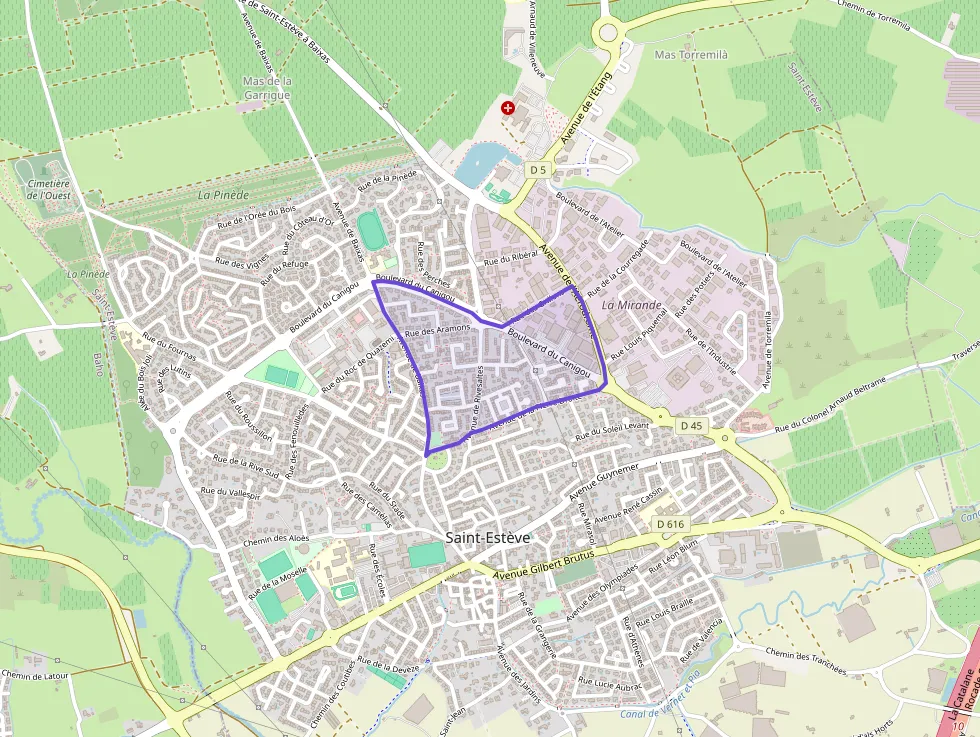 Maison 100 m² 6 pièces à vendre à Saint-Estève