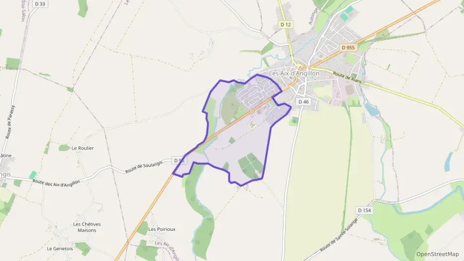 Maison 90 m² quatre pièces à vendre à Les Aix-d`Angillon