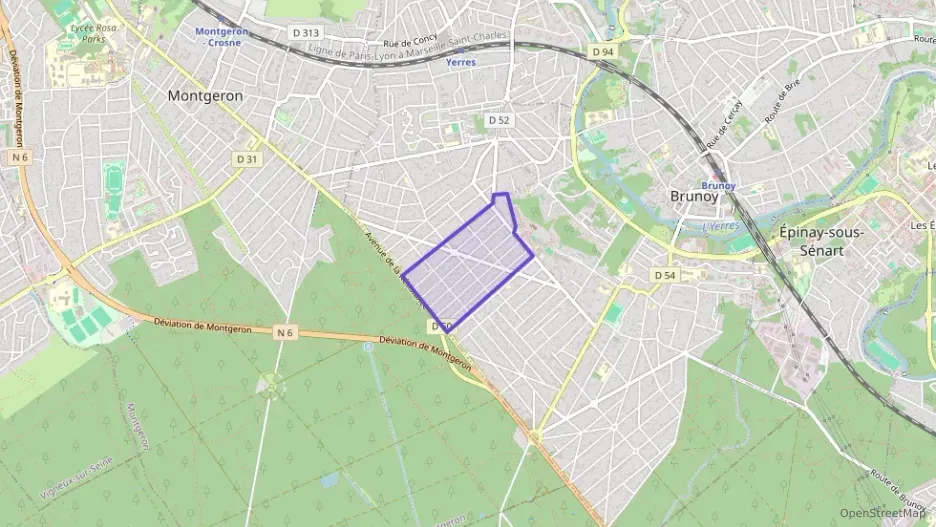 Maison 98 m² cinq pièces à vendre à Yerres