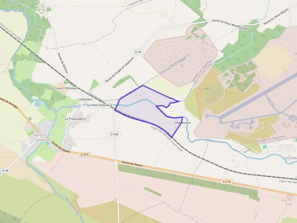 Maison 88 m² trois pièces à vendre à Savigny-en-Septaine