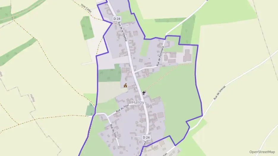 Maison 64 m² trois pièces à vendre à Halloy