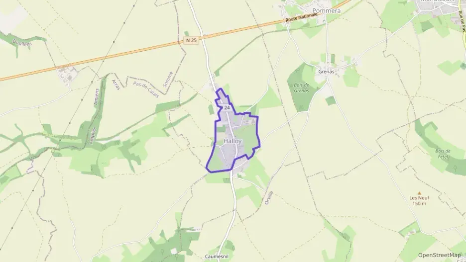 Maison 64 m² trois pièces à vendre à Halloy