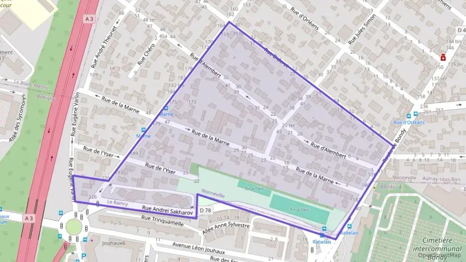 Maison 43 m² trois pièces à vendre à Aulnay-sous-Bois