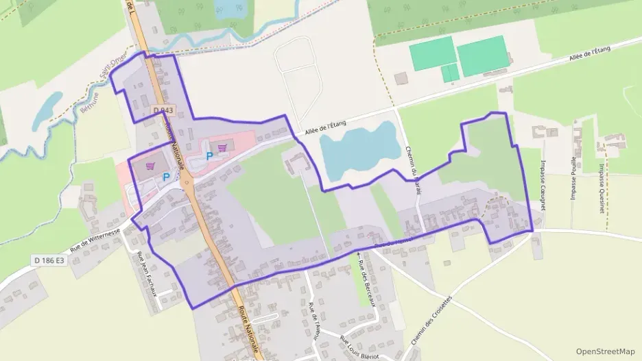 Maison 50 m² trois pièces à vendre à Lambres