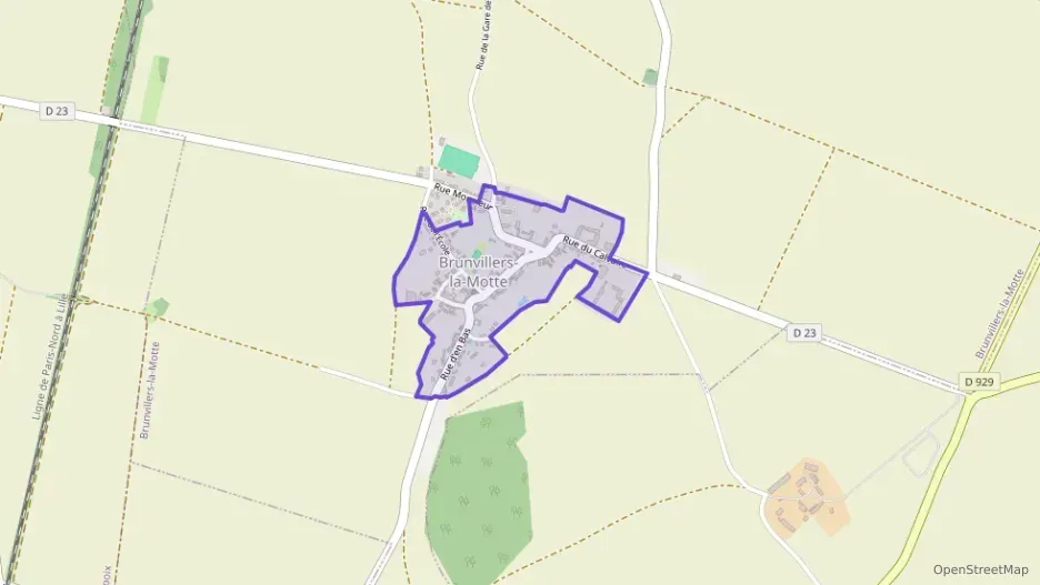 Maison 70 m² quatre pièces à vendre à Brunvillers-la-Motte Maison 70 m² quatre pièces à vendre à Brunvillers-la-Motte