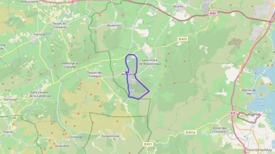 Maison 139 m² cinq pièces à vendre à Montséret Maison 139 m² cinq pièces à vendre à Montséret