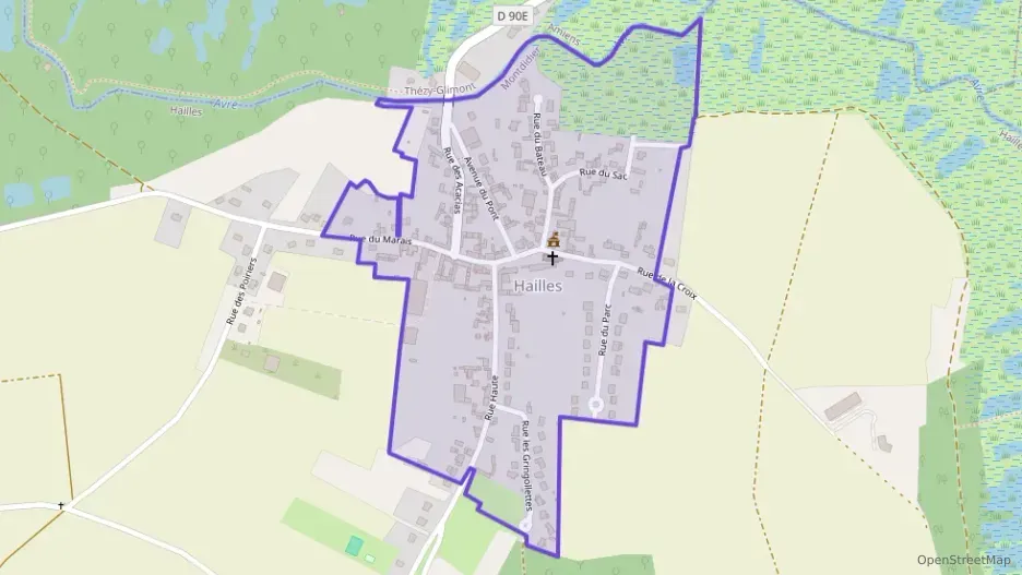 Maison 69 m² quatre pièces à vendre à Hailles