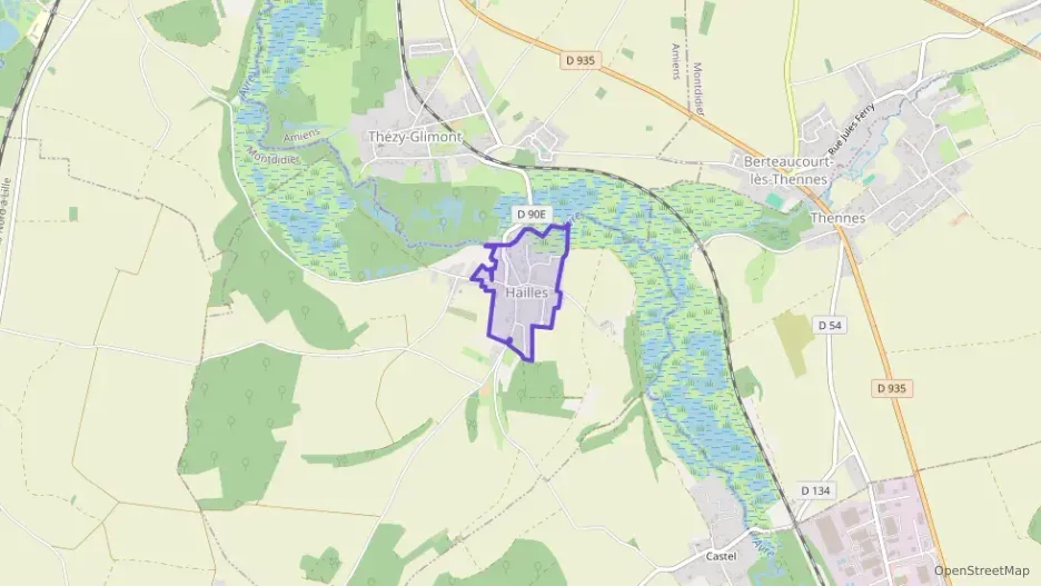 Maison 69 m² quatre pièces à vendre à Hailles