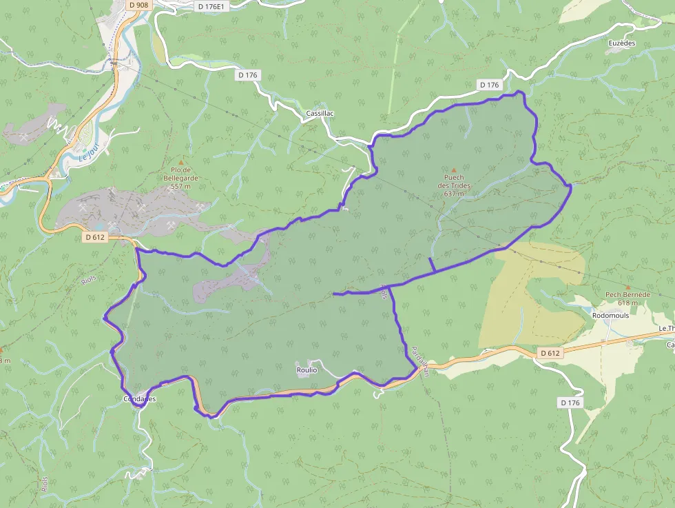 Maison 80 m² quatre pièces à vendre à Riols