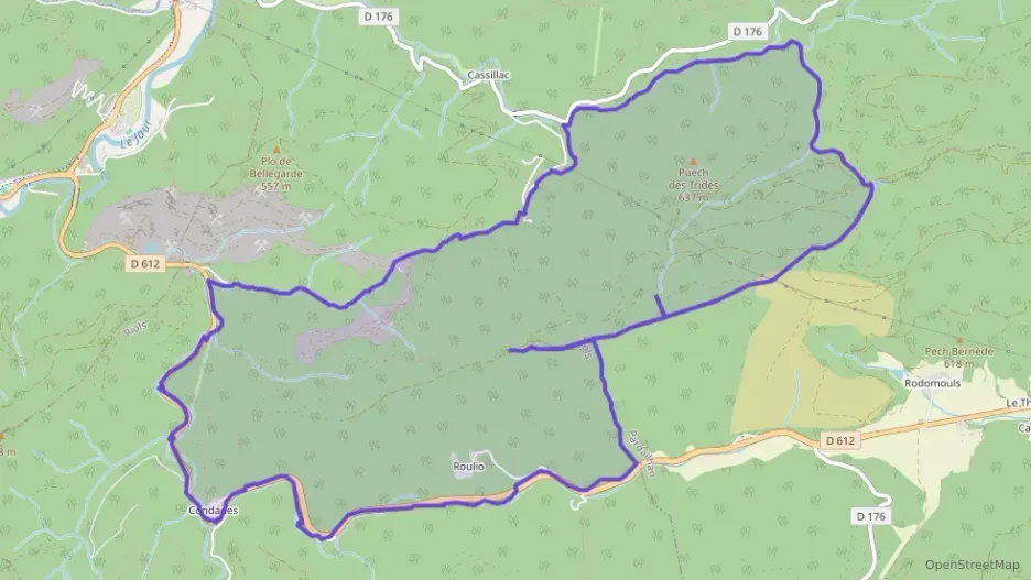 Maison 80 m² quatre pièces à vendre à Riols Maison 80 m² quatre pièces à vendre à Riols