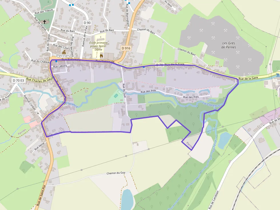 Maison 60 m² quatre pièces à vendre à Pernes