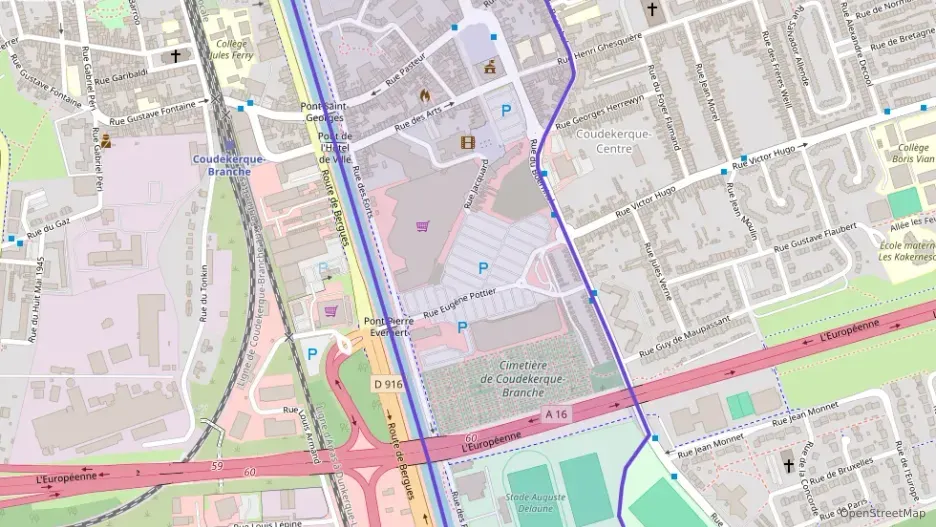 Maison 91 m² quatre pièces à vendre à Coudekerque-Branche