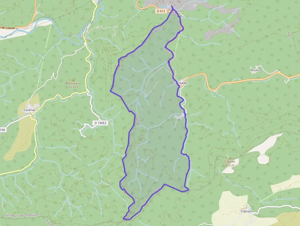 Maison 148 m² quatre pièces à vendre à Riols