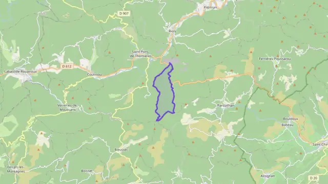 Maison 148 m² quatre pièces à vendre à Riols