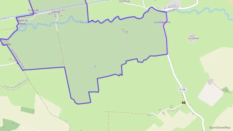 Maison 50 m² trois pièces à vendre à Saint-Pierre-les-Étieux Maison 50 m² trois pièces à vendre à Saint-Pierre-les-Étieux