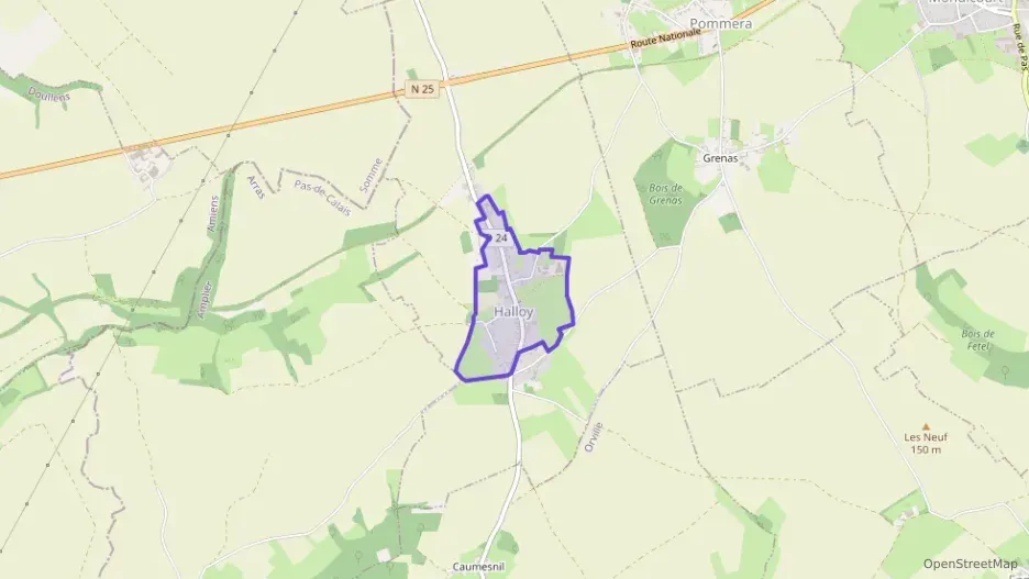 Maison 114 m² quatre pièces à vendre à Halloy