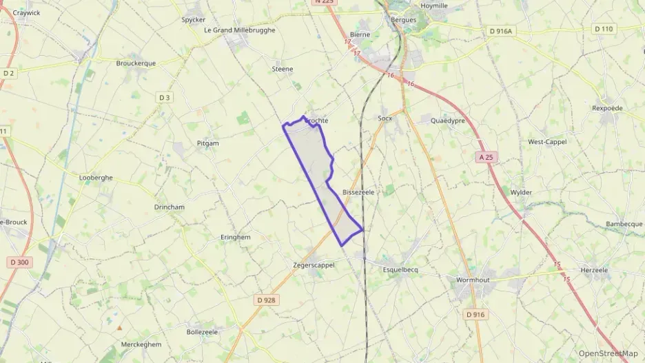 Maison 150 m² cinq pièces à vendre à Crochte