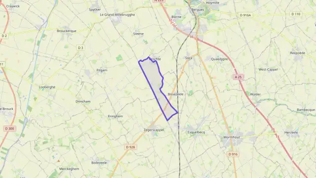 Maison 150 m² 5 pièces à vendre à Crochte