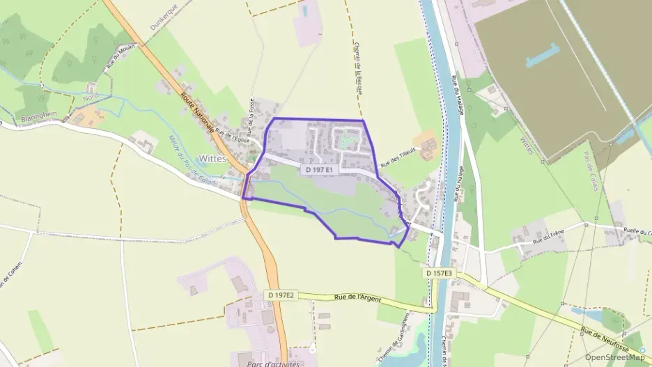Maison 78 m² trois pièces à vendre à Wittes
