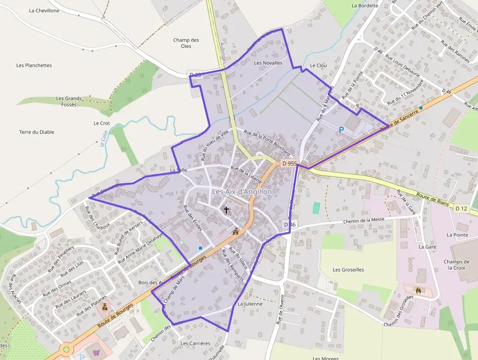 Maison 40 m² trois pièces à vendre à Les Aix-d`Angillon