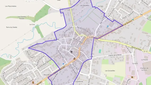 Maison 40 m² trois pièces à vendre à Les Aix-d`Angillon