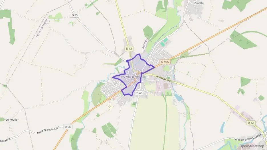 Maison 40 m² trois pièces à vendre à Les Aix-d`Angillon