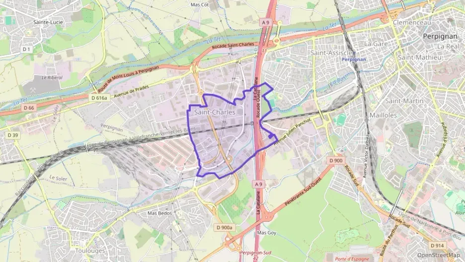 Maison 147 m² six pièces à vendre à Perpignan Maison 147 m² six pièces à vendre à Perpignan