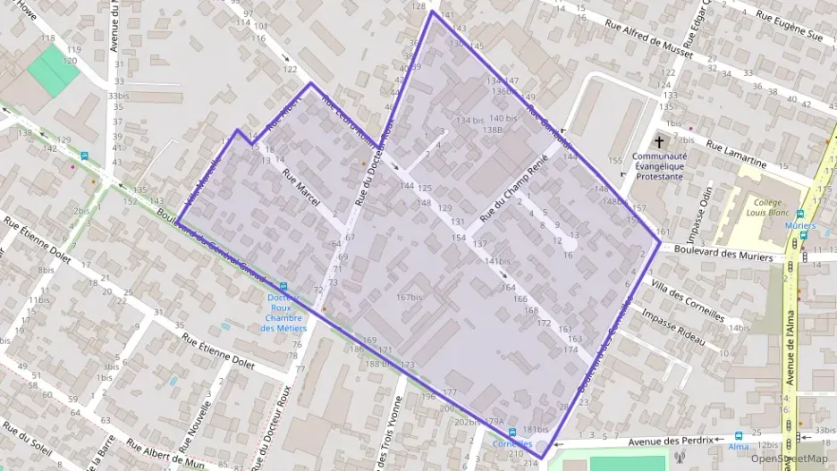 Maison 82 m² quatre pièces à vendre à Saint-Maur-des-Fossés
