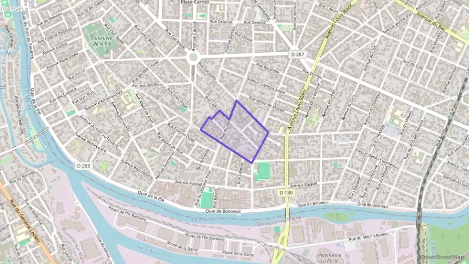 Maison 82 m² quatre pièces à vendre à Saint-Maur-des-Fossés
