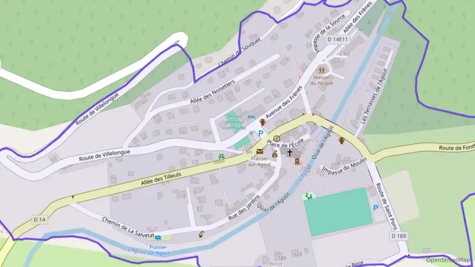 Maison 60 m² deux pieces à vendre à Fraisse-sur-Agout